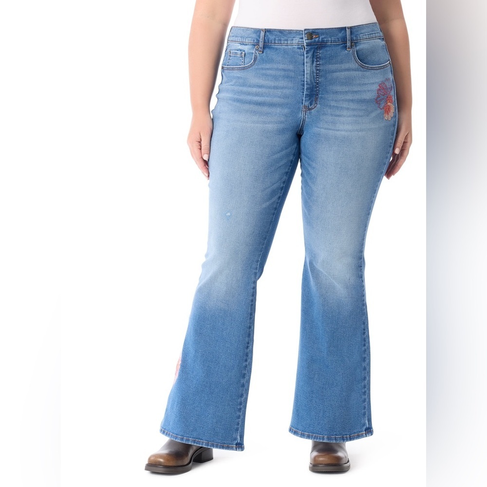 Jessica Simpson Daisy Flare bootcut Jeans plus  size 20w